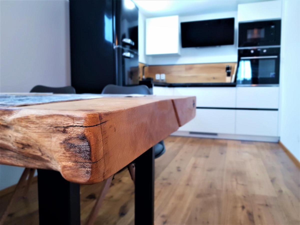 Woodhome - Luxury Mountain Apartment Horní Malá Úpa Eksteriør bilde
