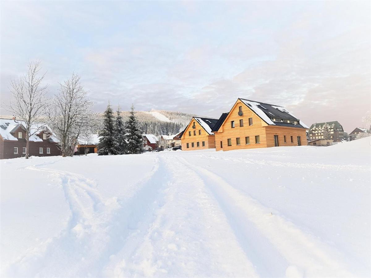 Woodhome - Luxury Mountain Apartment Horní Malá Úpa Eksteriør bilde
