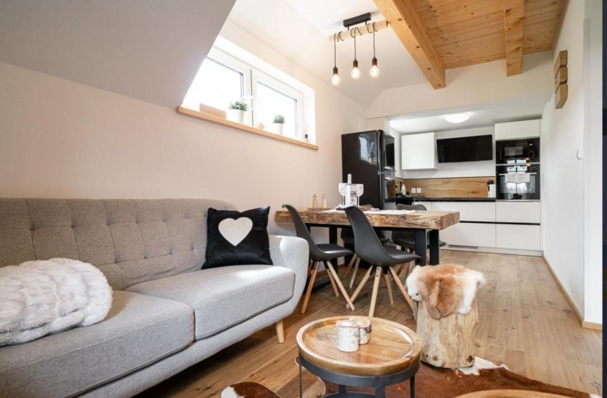 Woodhome - Luxury Mountain Apartment Horní Malá Úpa Eksteriør bilde