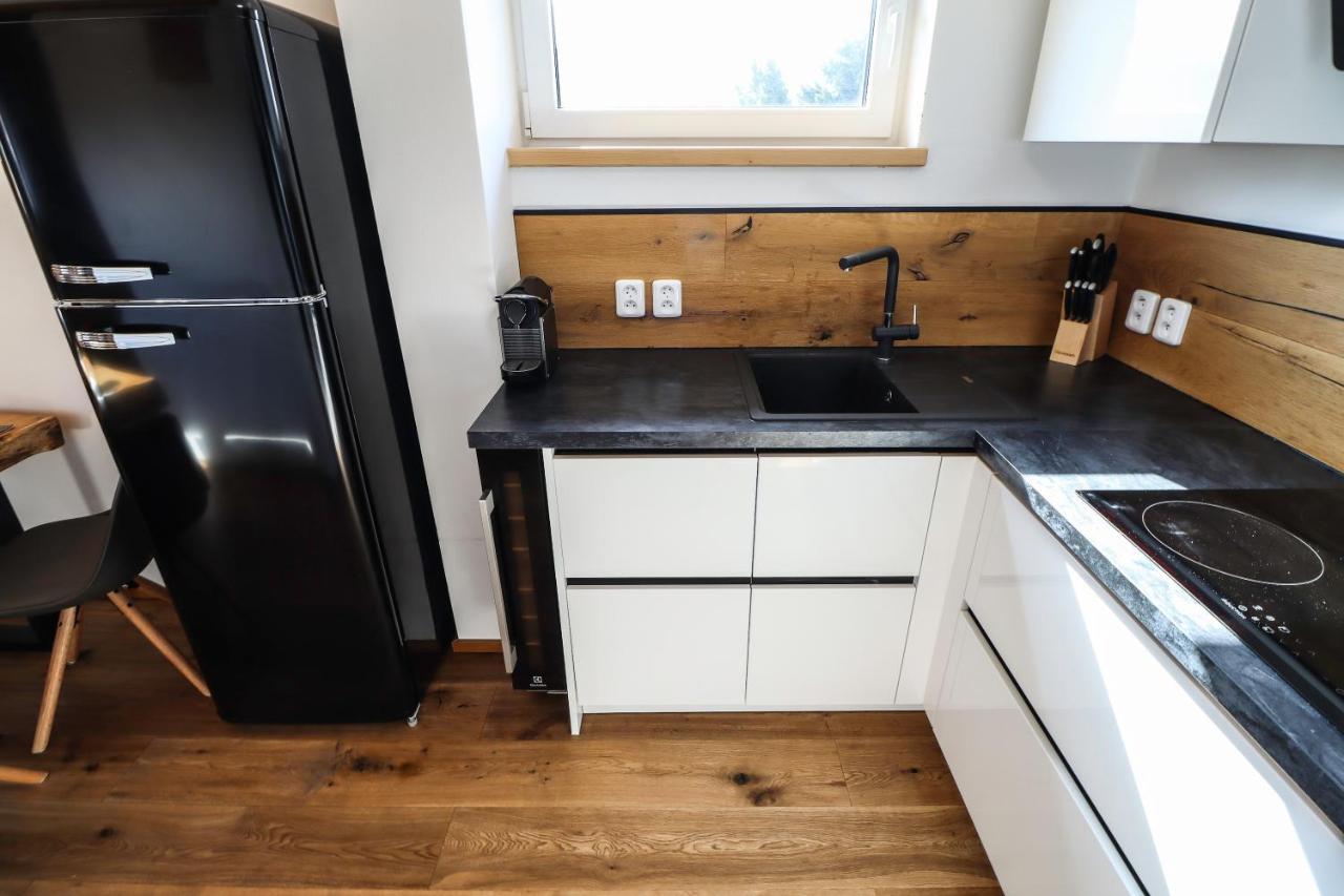 Woodhome - Luxury Mountain Apartment Horní Malá Úpa Eksteriør bilde