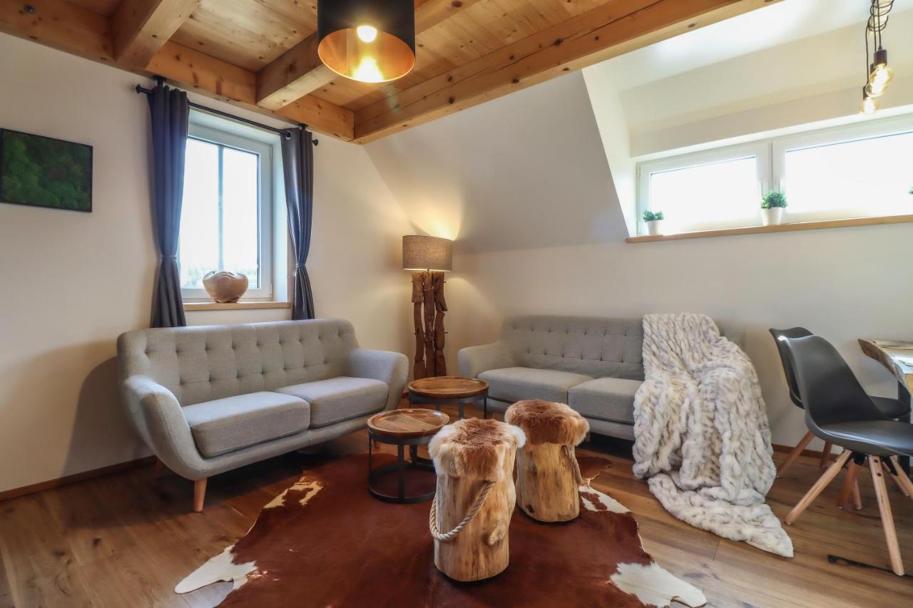 Woodhome - Luxury Mountain Apartment Horní Malá Úpa Eksteriør bilde