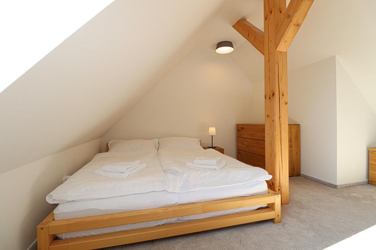 Woodhome - Luxury Mountain Apartment Horní Malá Úpa Eksteriør bilde