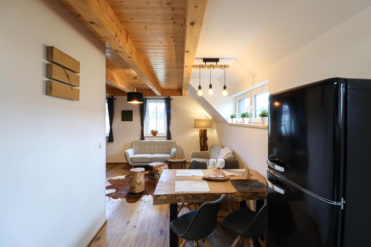 Woodhome - Luxury Mountain Apartment Horní Malá Úpa Eksteriør bilde
