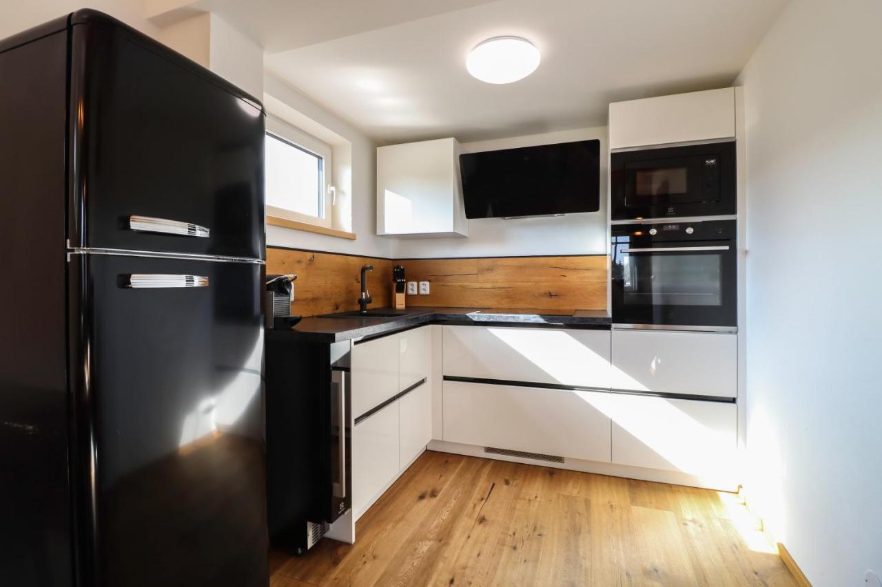Woodhome - Luxury Mountain Apartment Horní Malá Úpa Eksteriør bilde