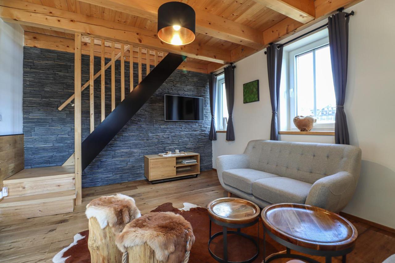 Woodhome - Luxury Mountain Apartment Horní Malá Úpa Eksteriør bilde