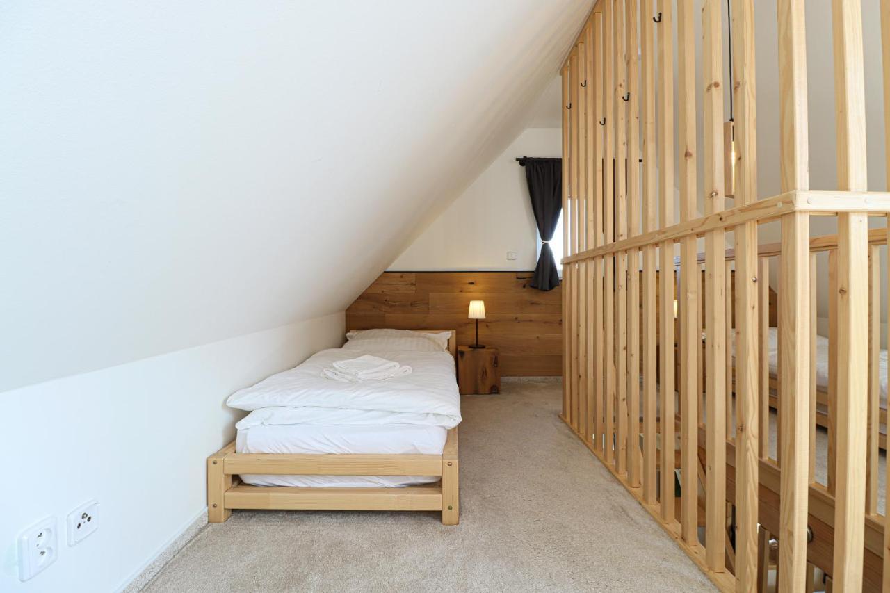 Woodhome - Luxury Mountain Apartment Horní Malá Úpa Eksteriør bilde