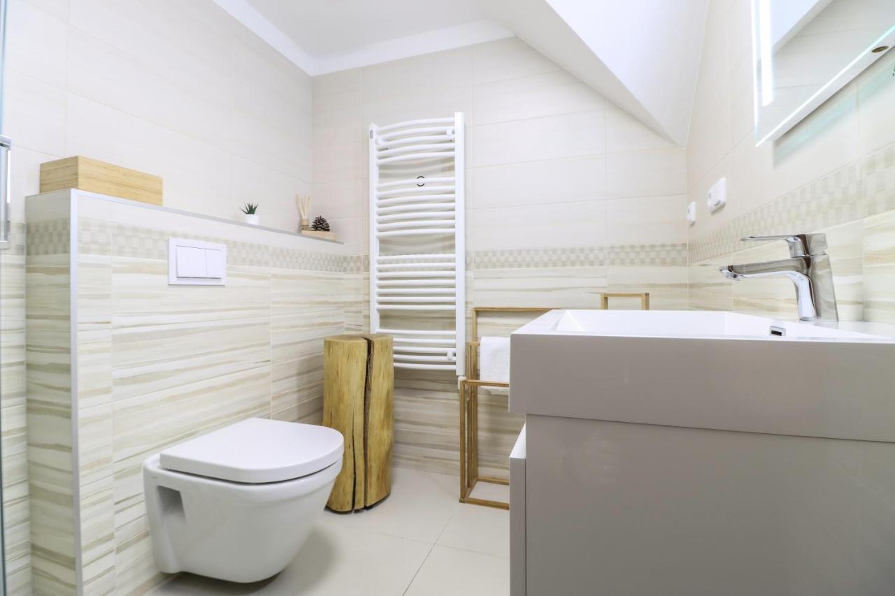Woodhome - Luxury Mountain Apartment Horní Malá Úpa Eksteriør bilde