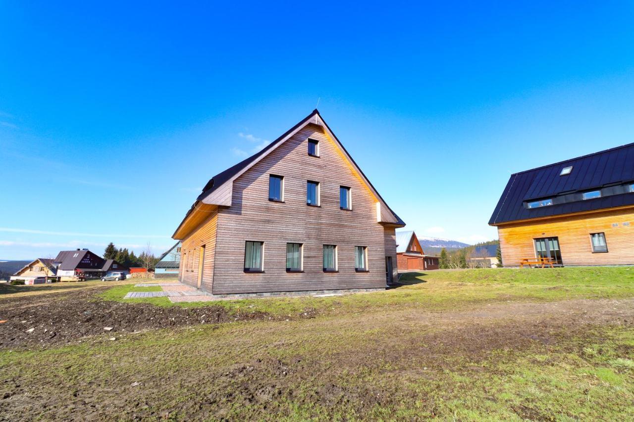 Woodhome - Luxury Mountain Apartment Horní Malá Úpa Eksteriør bilde