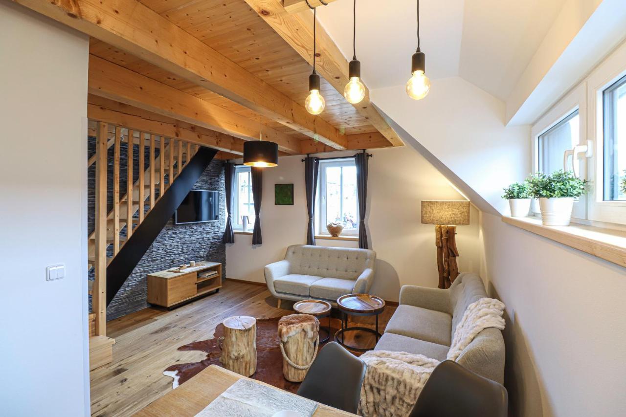 Woodhome - Luxury Mountain Apartment Horní Malá Úpa Eksteriør bilde