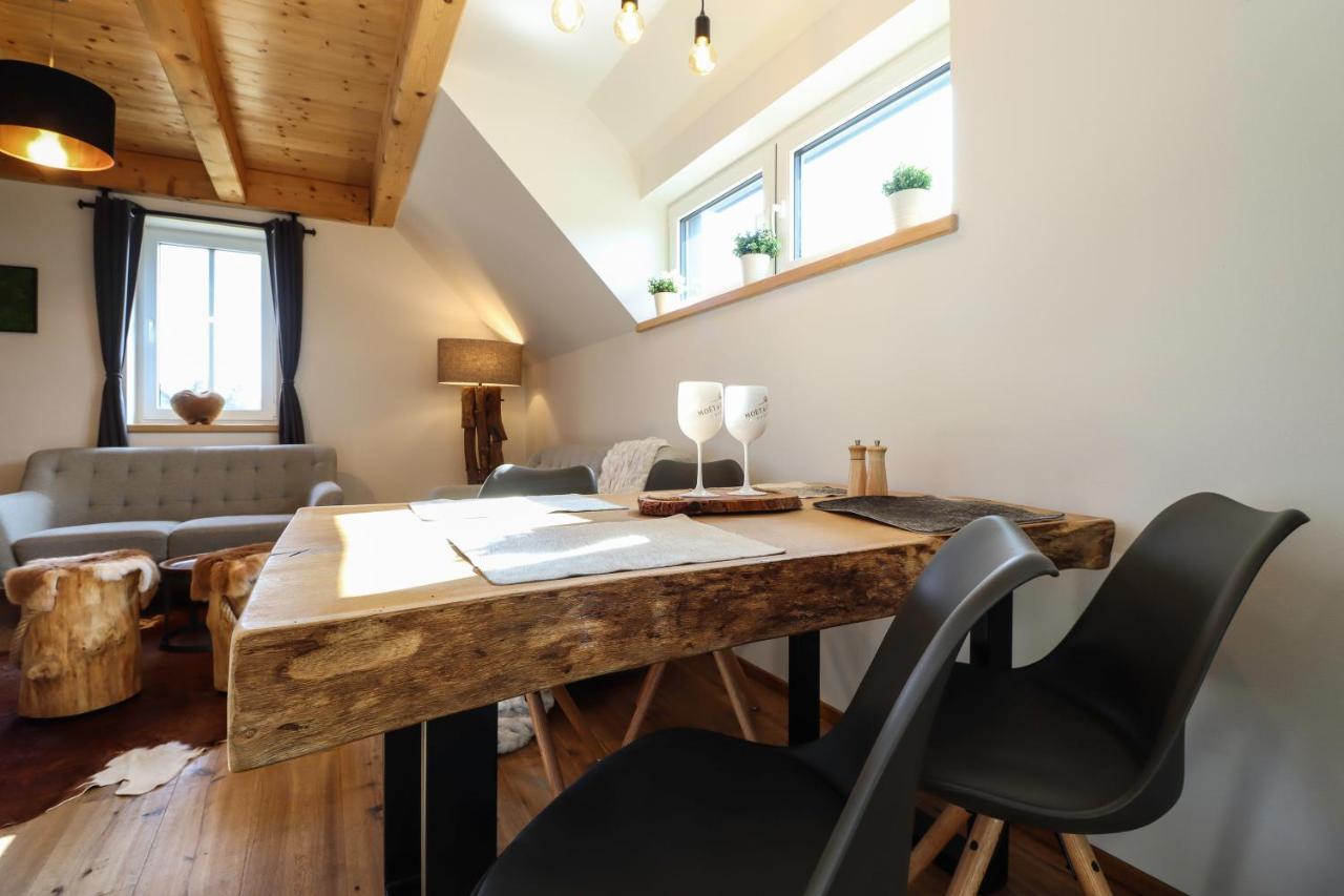 Woodhome - Luxury Mountain Apartment Horní Malá Úpa Eksteriør bilde