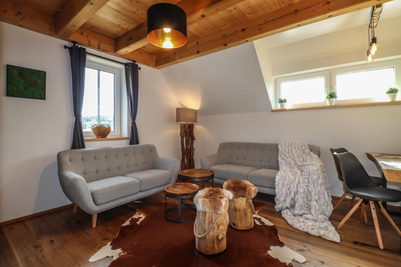 Woodhome - Luxury Mountain Apartment Horní Malá Úpa Eksteriør bilde