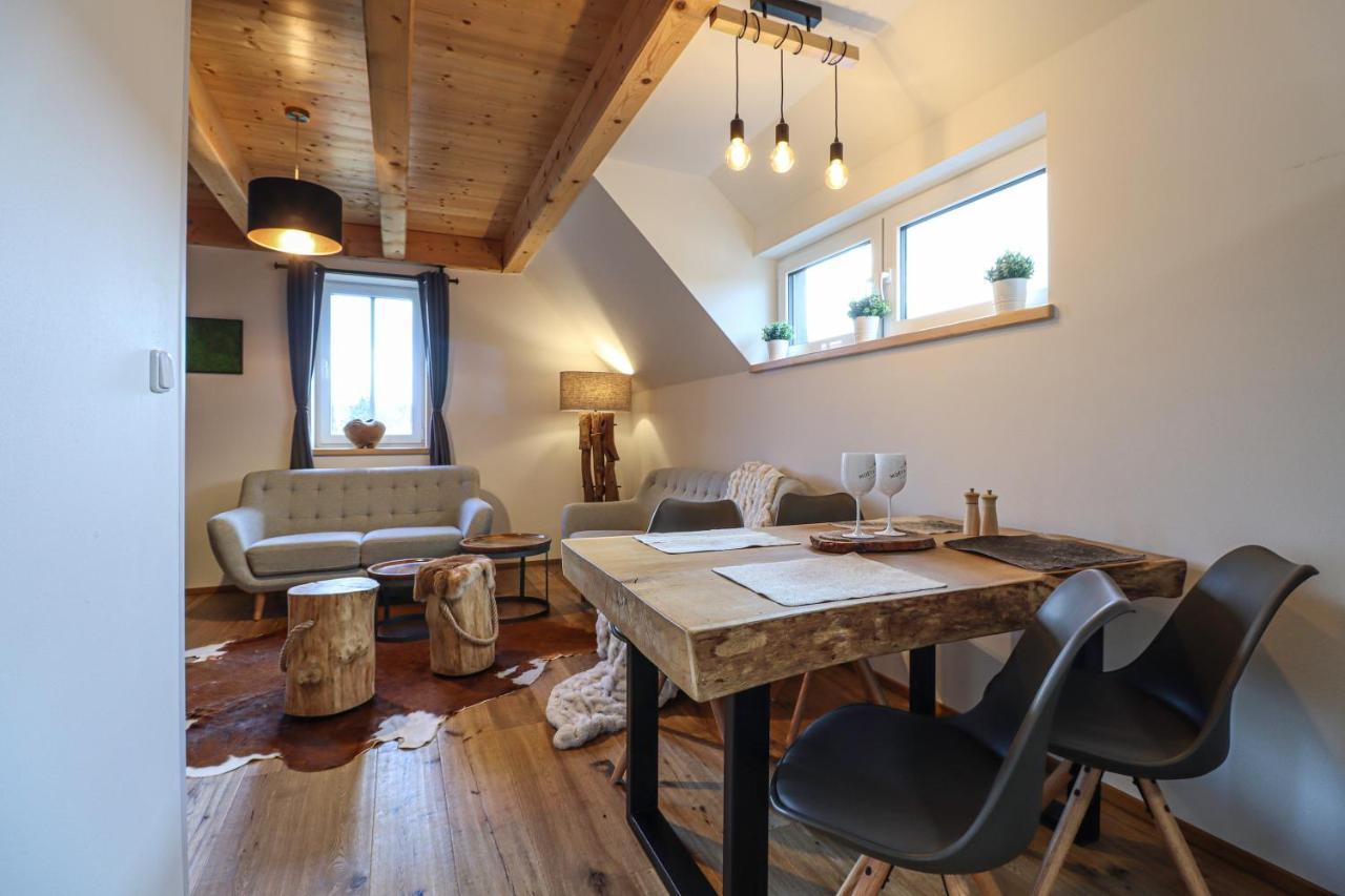 Woodhome - Luxury Mountain Apartment Horní Malá Úpa Eksteriør bilde