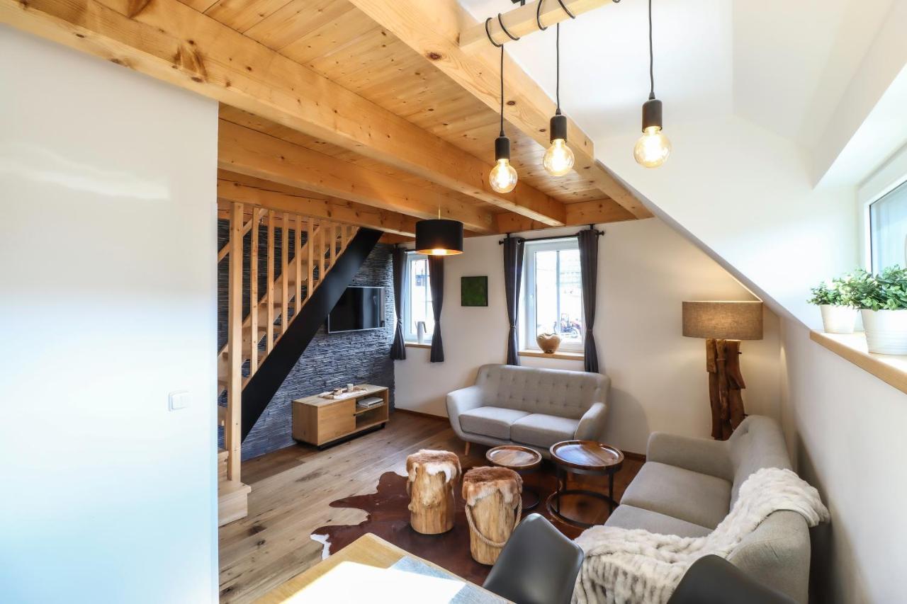Woodhome - Luxury Mountain Apartment Horní Malá Úpa Eksteriør bilde