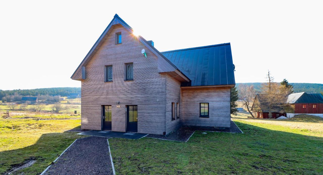 Woodhome - Luxury Mountain Apartment Horní Malá Úpa Eksteriør bilde