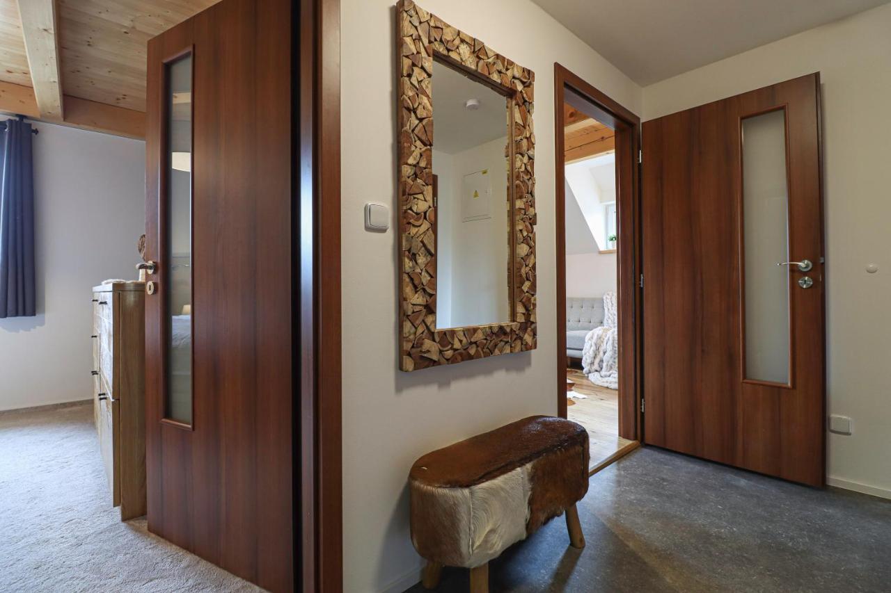 Woodhome - Luxury Mountain Apartment Horní Malá Úpa Eksteriør bilde
